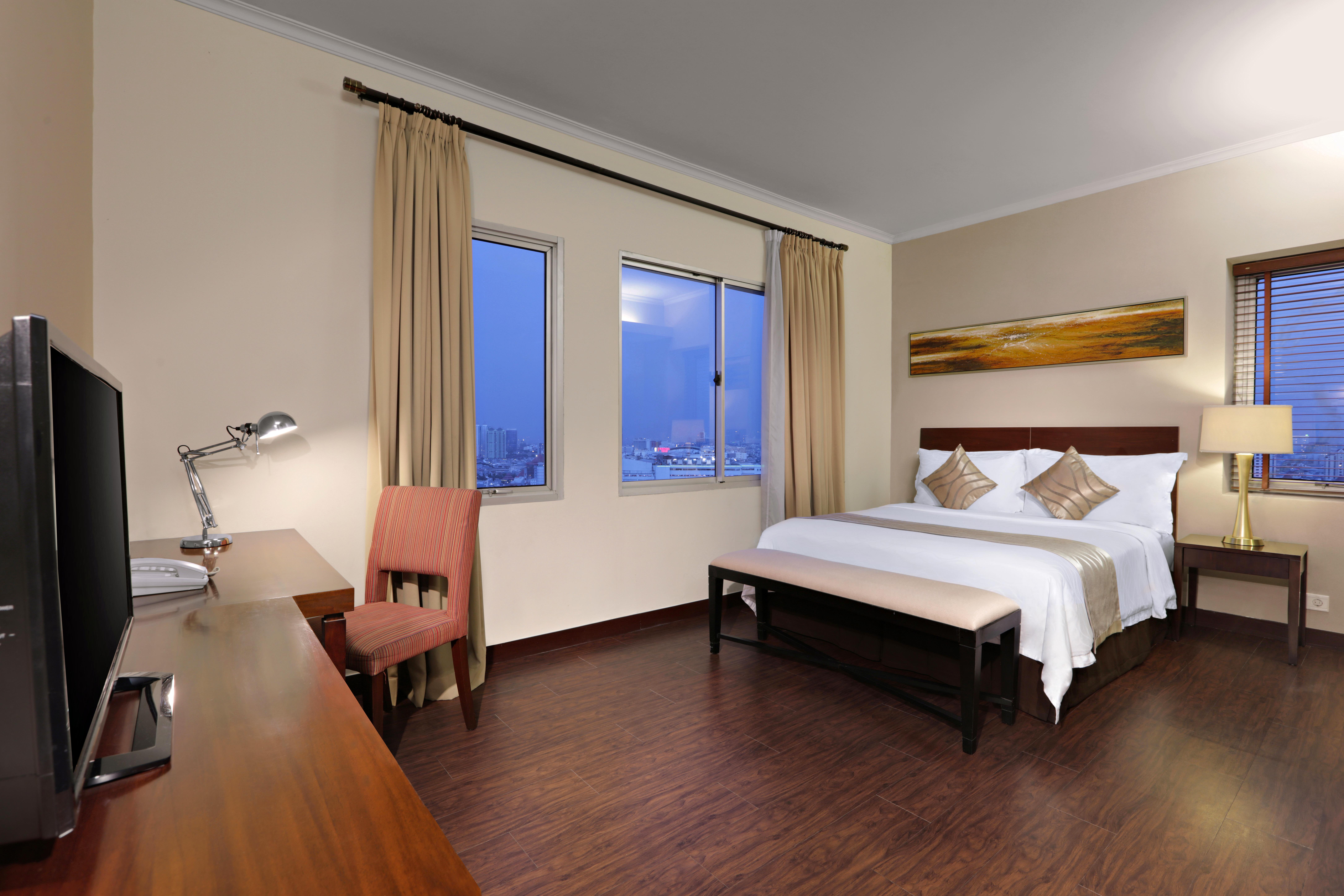 Grand Dafam Ancol Jakarta Exteriér fotografie